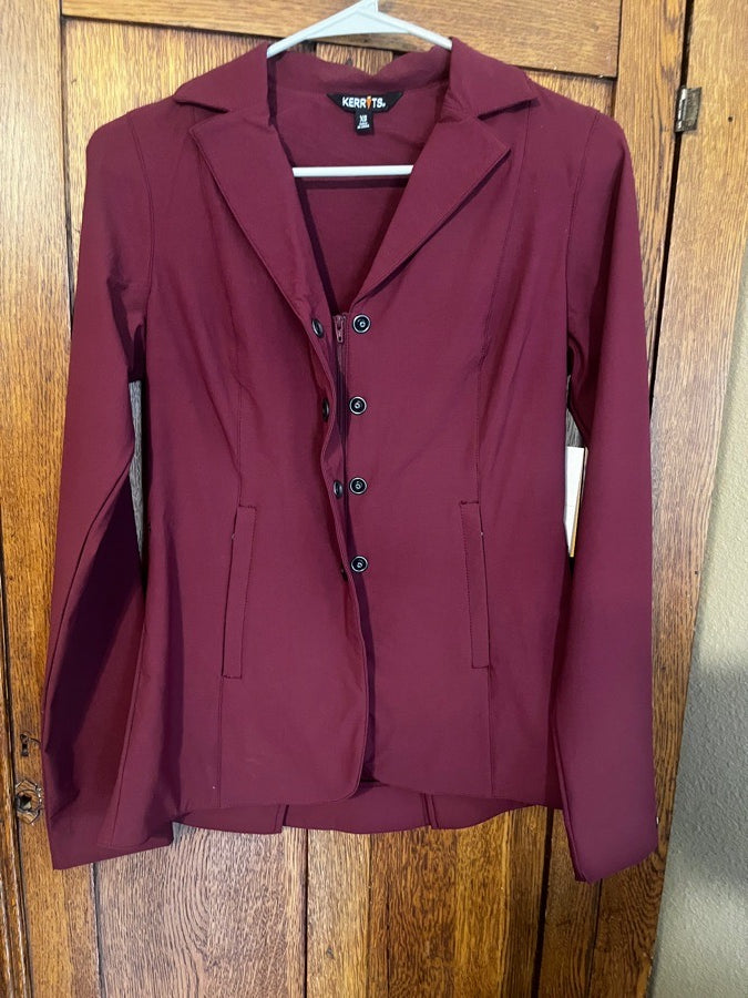 Kerrits show coat