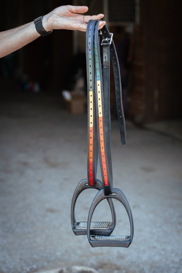 Reinbow Stirrup Leathers - 54”