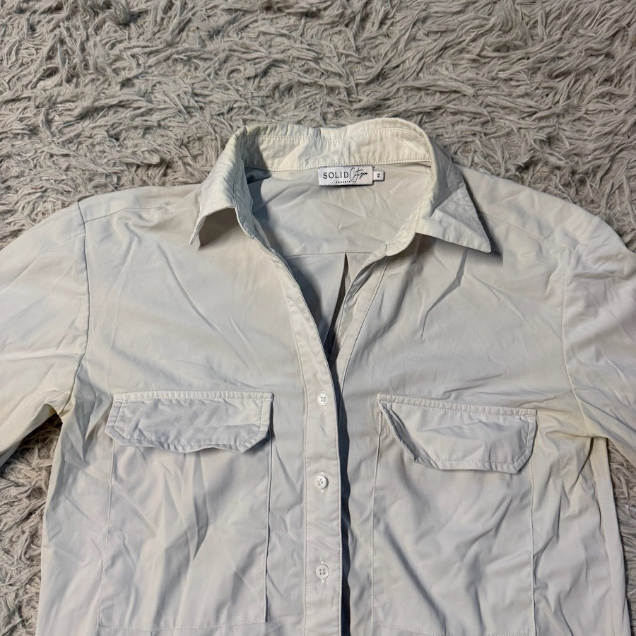 Other Women’s XS White Solid Citizen Long Sleeve Horseback Riding Sunshirt (2)