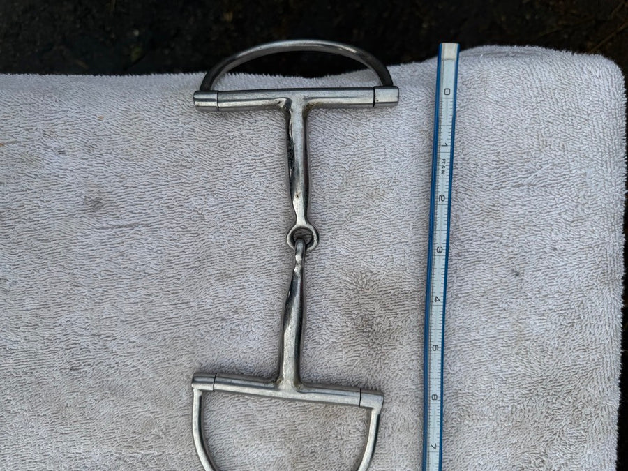 DOVER SADDLERY d ring snaffle