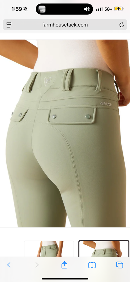 ARIAT Ariat Tri Factor Breeches (7)