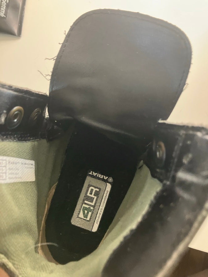 ARIAT Ariat kids black paddock boots size 1 laced (7)