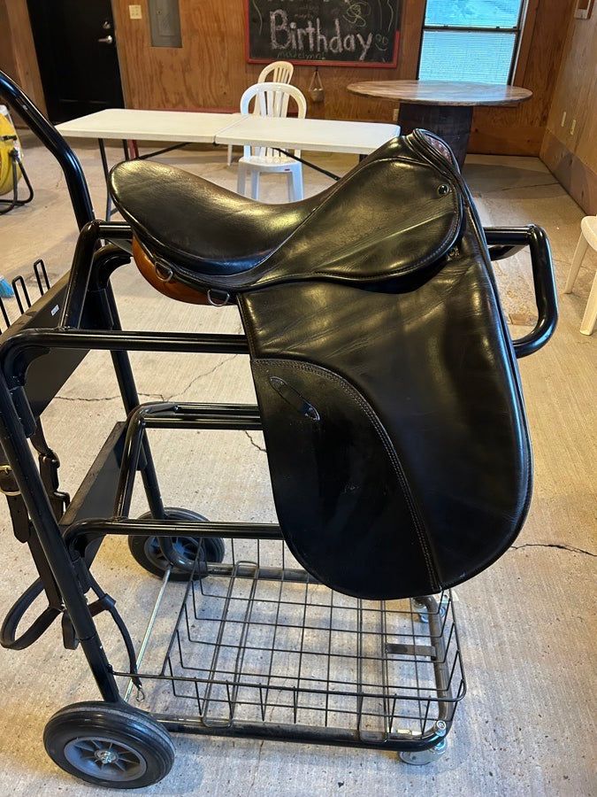 STUBBEN Stubben Dressage saddle (3)