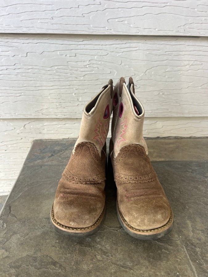 ARIAT Size 3!! Ariat fatbaby girls boots (6)