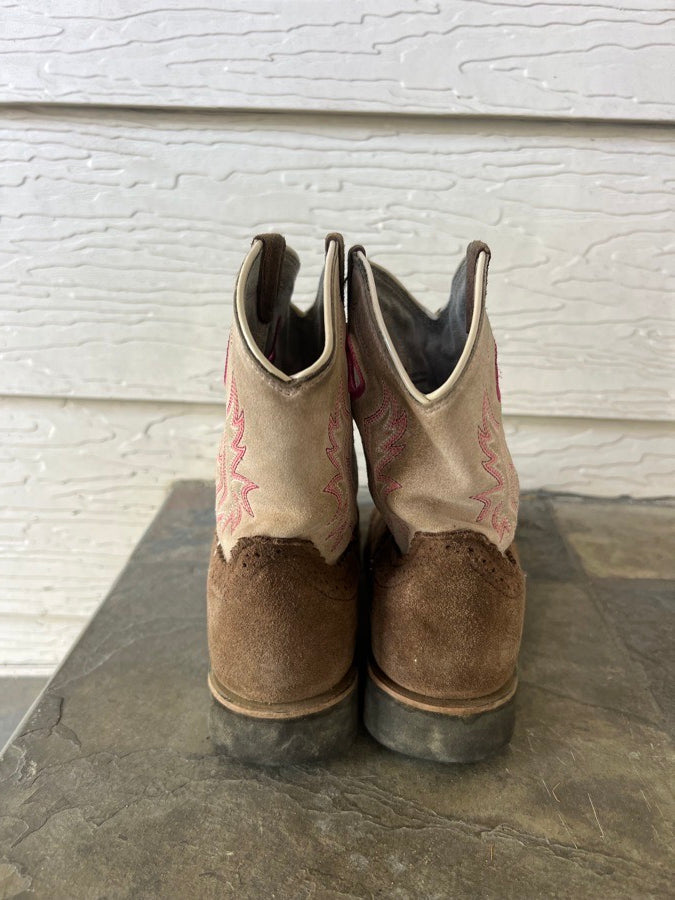 ARIAT Size 3!! Ariat fatbaby girls boots (4)
