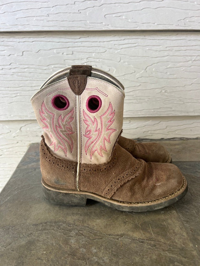 ARIAT Size 3!! Ariat fatbaby girls boots (5)