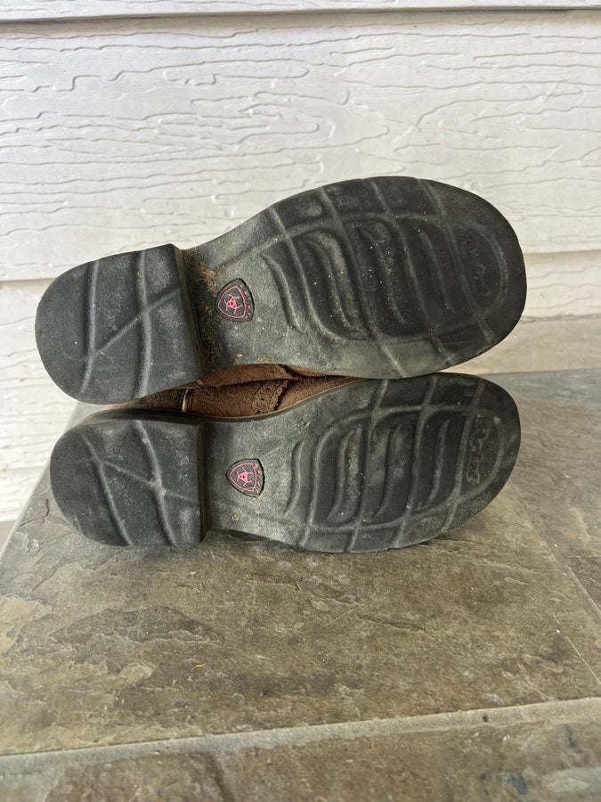 ARIAT Size 3!! Ariat fatbaby girls boots (7)