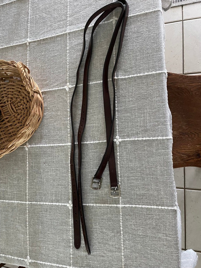 Kids Stirrup Leathers