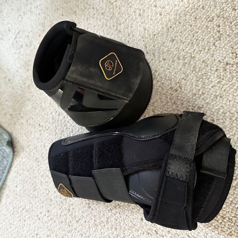 Kavallrie no turn bell boots