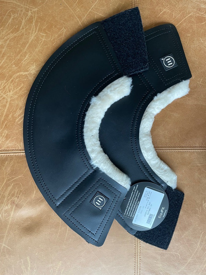 NWT Equifit sheepswool bell boots - large