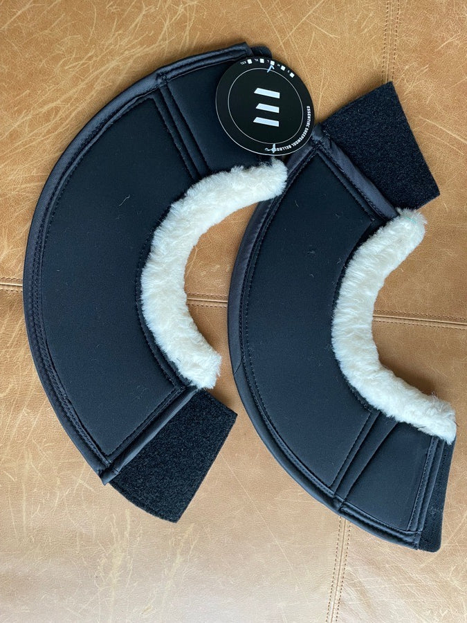 NWT Equifit sheepswool bell boots - large
