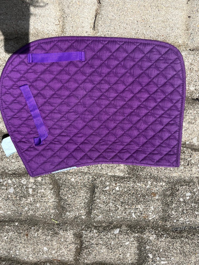 SMARTPAK Smartpak purple pony saddle pad (4)
