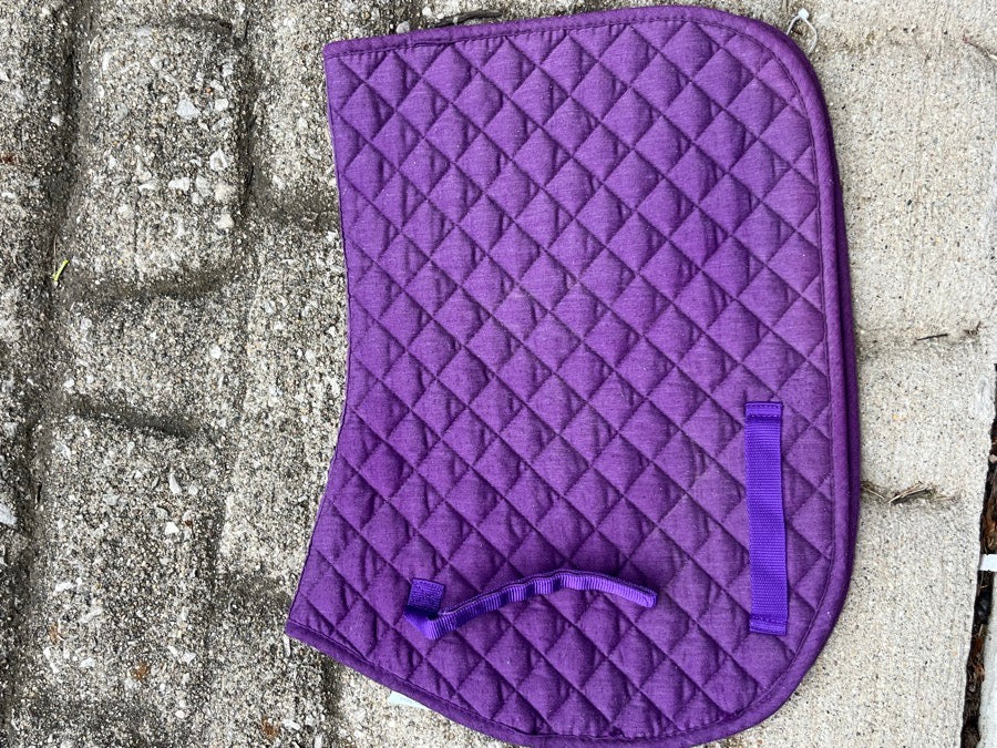 SMARTPAK Smartpak purple pony saddle pad