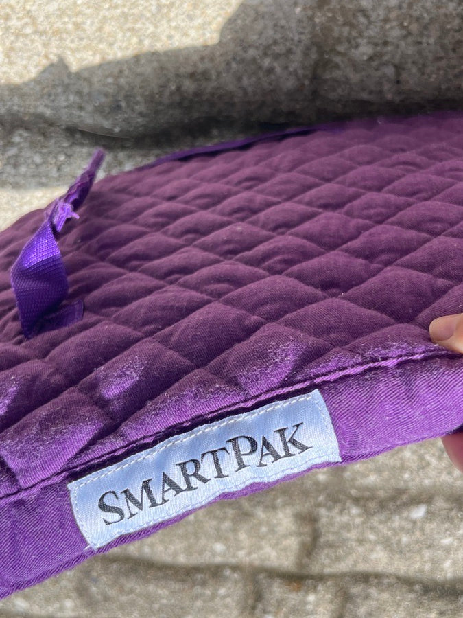 SMARTPAK Smartpak purple pony saddle pad (3)