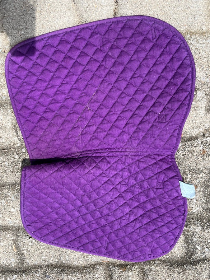 SMARTPAK Smartpak purple pony saddle pad (2)