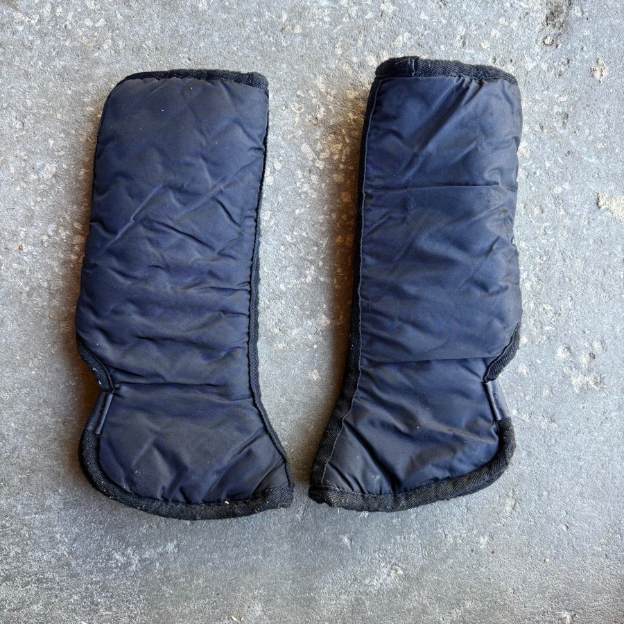 Black 14” Toklat Padded Set Of Horse Shipping Boots. Good Condition.