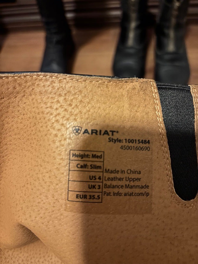 ARIAT Ariat Kids Heritage 4 med slim (3)