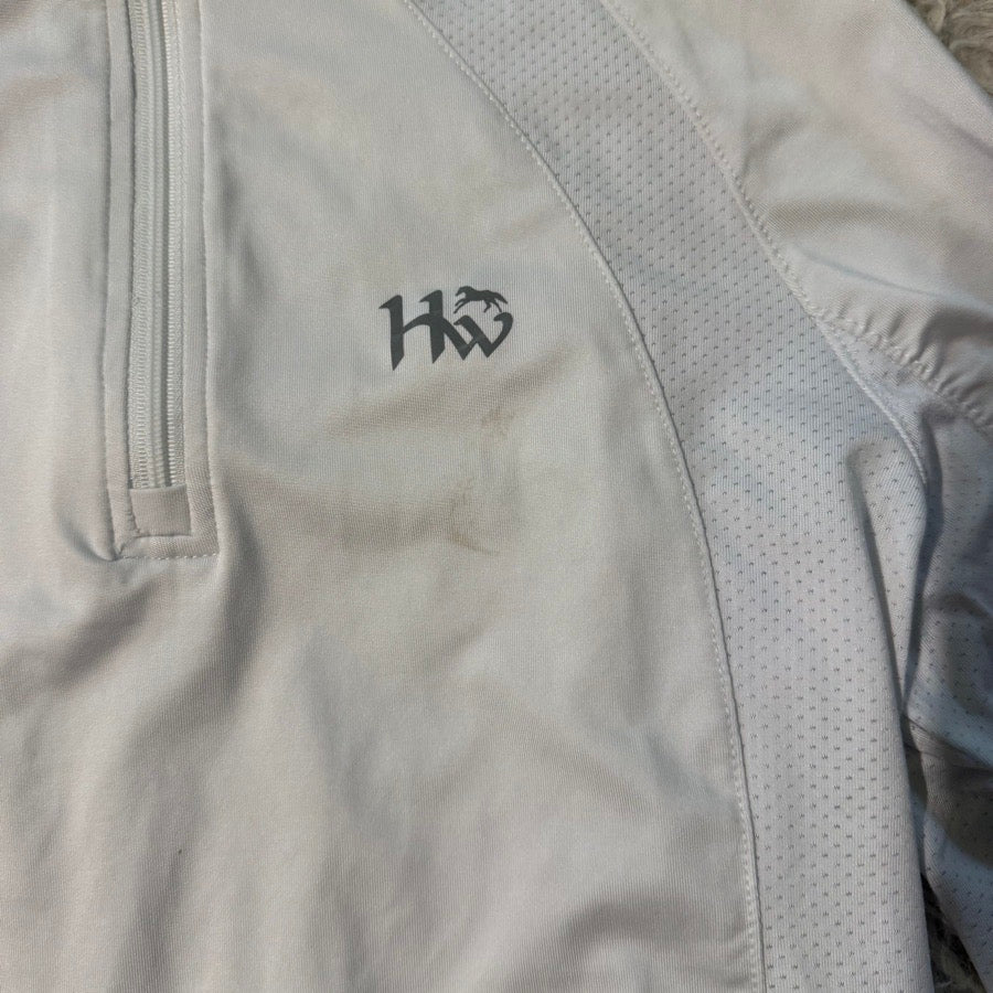 HORSEWARE IRELAND Women’s XS White Horseware Long Sleeve Horseback Riding Sunshirt (3)
