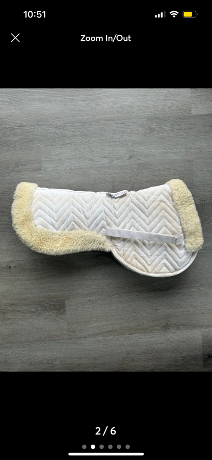 Fleeceworks Shimmable Half Pad