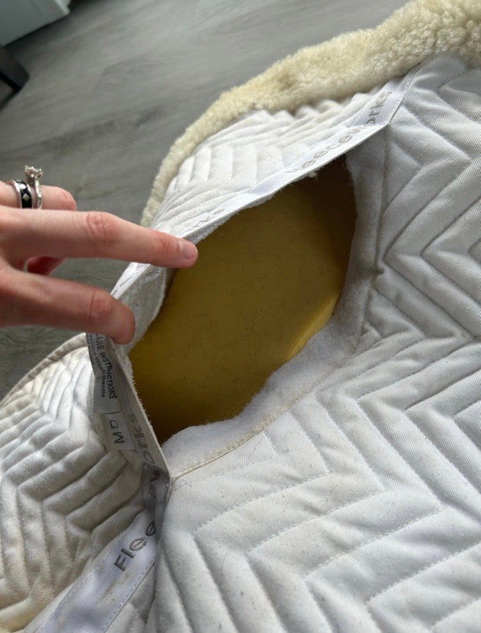 Fleeceworks Shimmable Half Pad