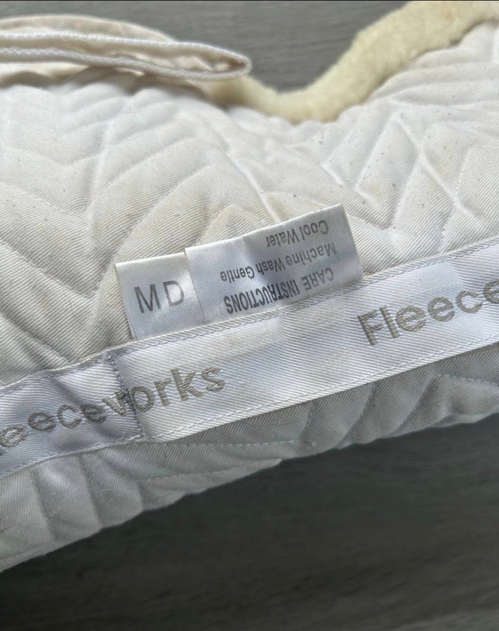 Fleeceworks Shimmable Half Pad