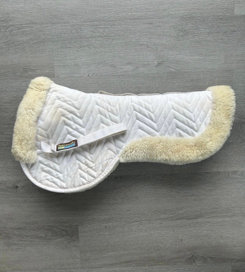 Fleeceworks Shimmable Half Pad