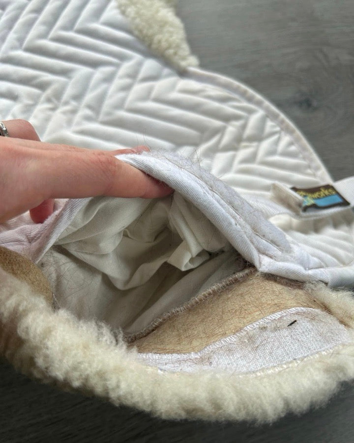 Fleeceworks Shimmable Half Pad