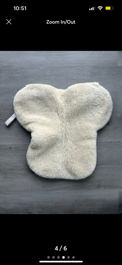 Fleeceworks Shimmable Half Pad
