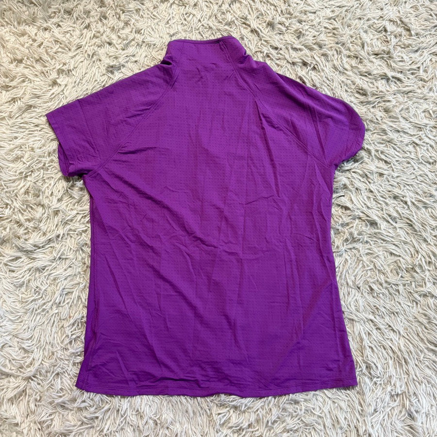 Other Women’s Large Purple Stride Short Sleeve Horseback Riding Sunshirt. Good Cond. (3)