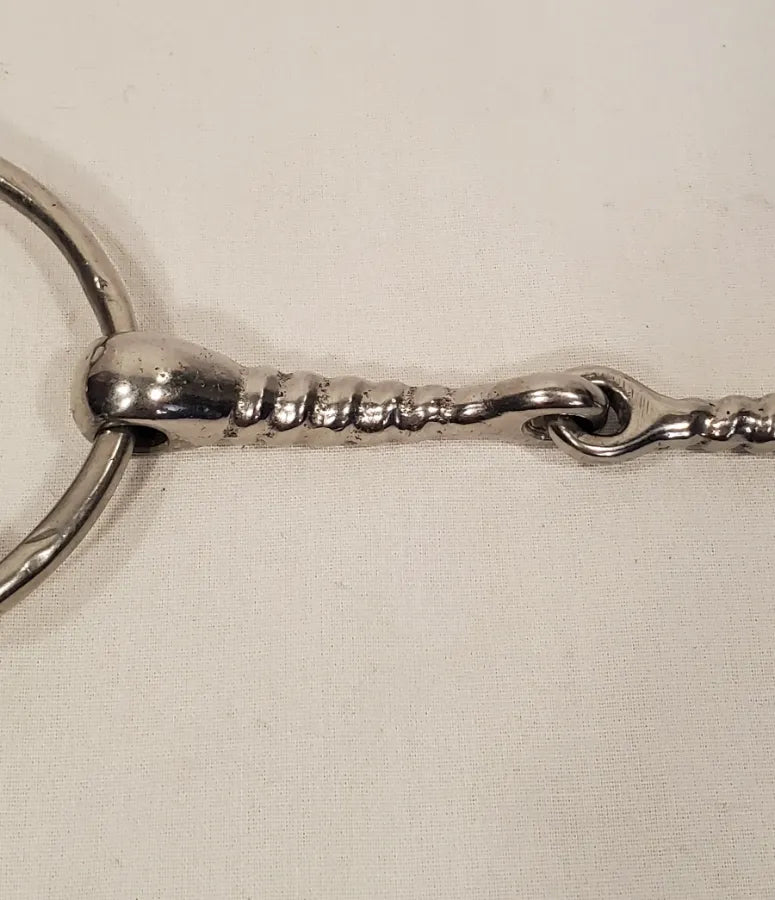 Abbey Loose Ring Corkscrew Gag - 5"