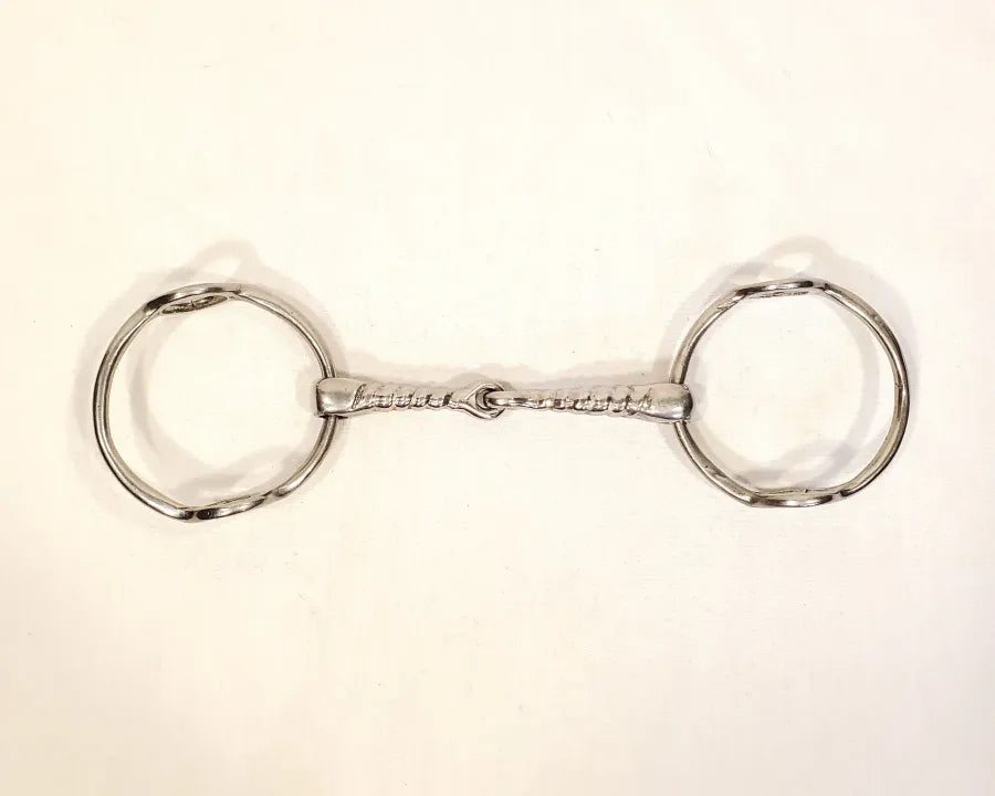 Abbey Loose Ring Corkscrew Gag - 5"