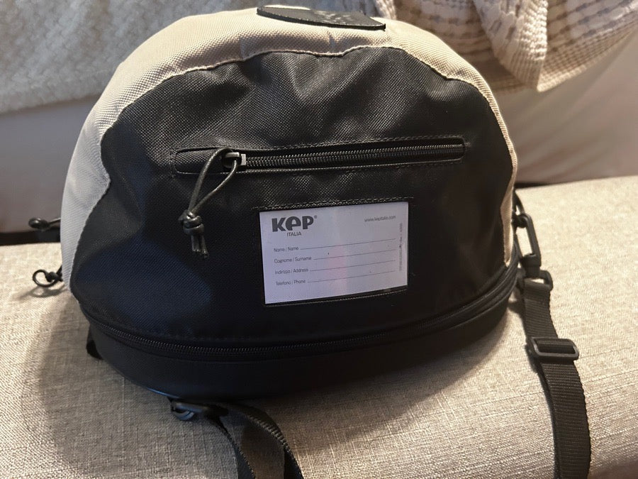 NEW KEP helmet large shell rose gold