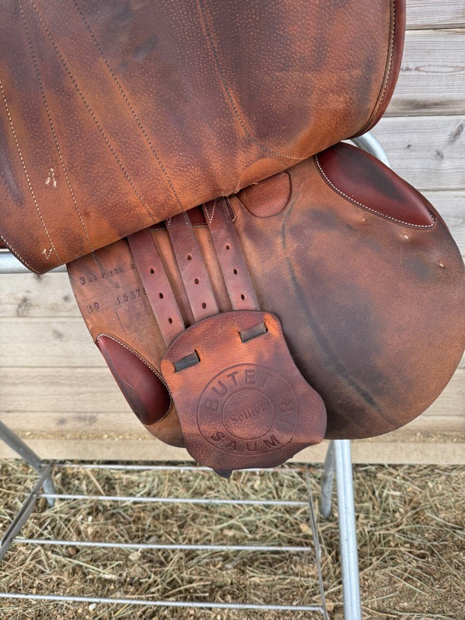 17.5 - Butet Premium “P” Seat, 3.25 Flap, Full Calf