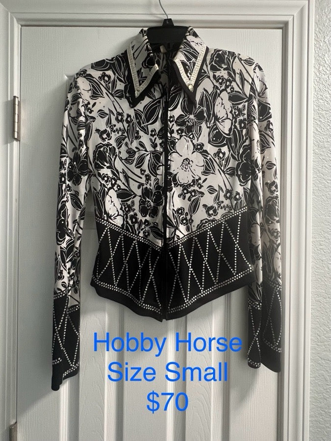 Small Western Show Shirt