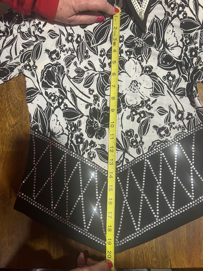 Small Western Show Shirt