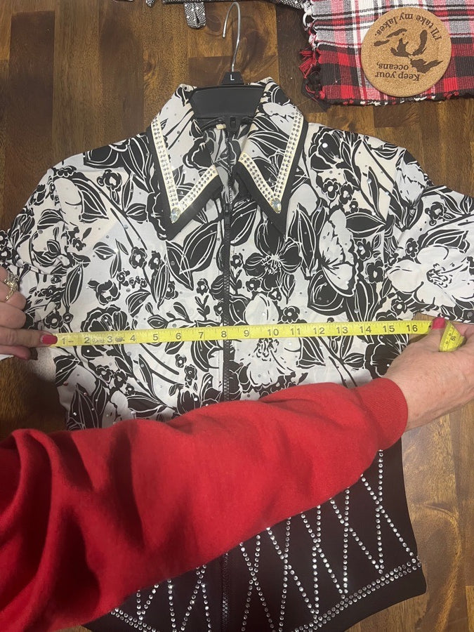 Small Western Show Shirt