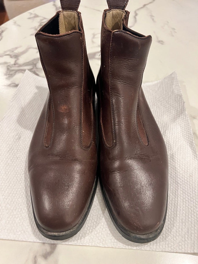 TUCCI Tucci Paddock Boots - Brown (2)
