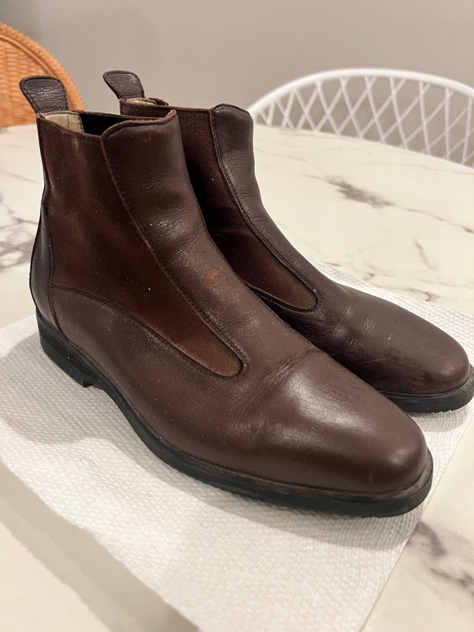 TUCCI Tucci Paddock Boots - Brown (3)