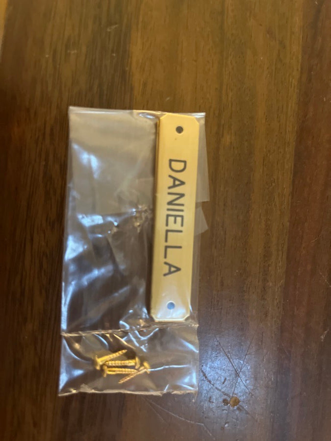 Notched Saddle Plate