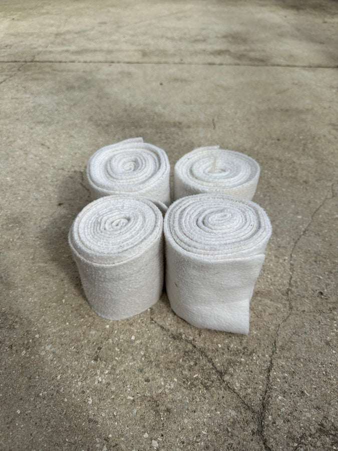 White Polo Wraps