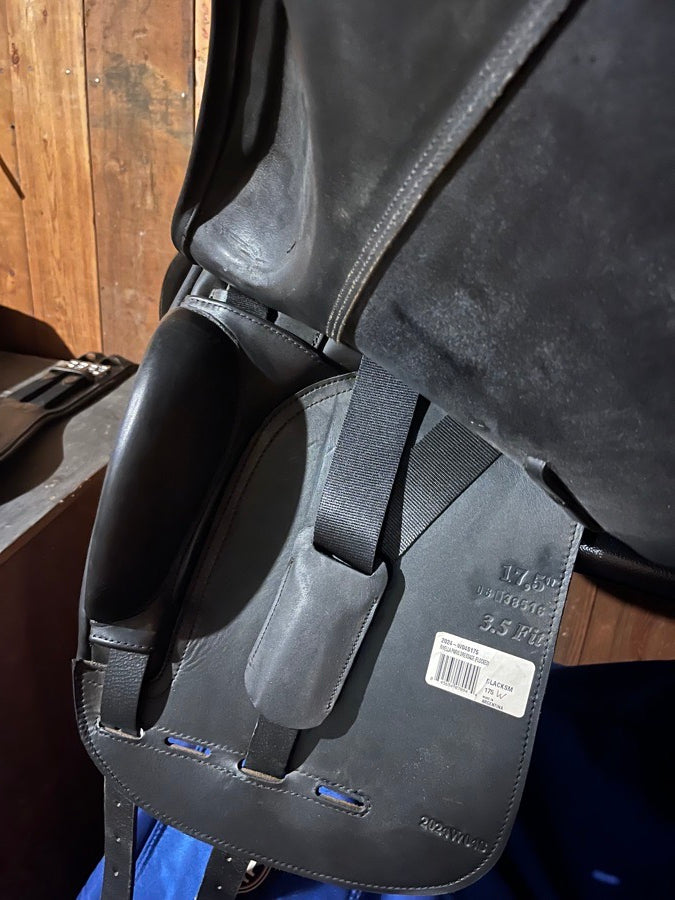 HDR - HENRI DE RIVEL HDR Dressage Saddle (8)