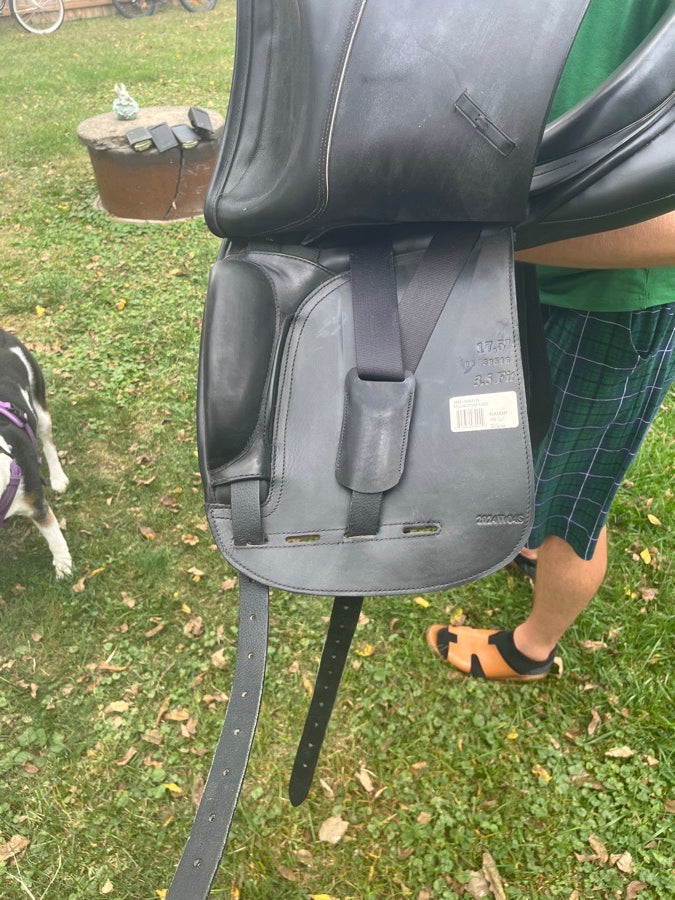 HDR Dressage Saddle