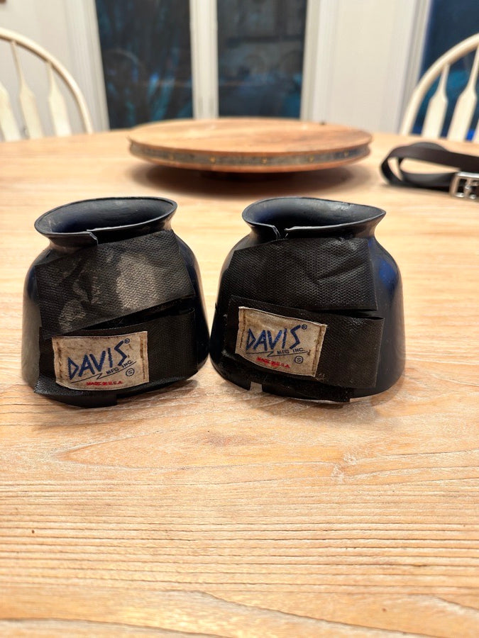 Navy Small Davis Bell Boots