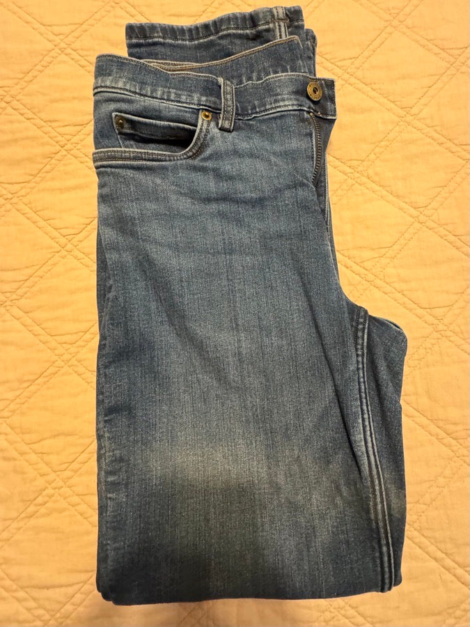 Insulated jeans