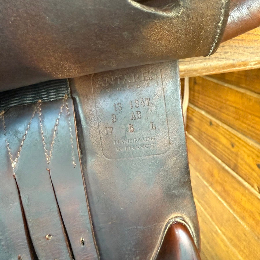 17.5” 3AB Flap Antares Comfort English Horseback Riding Saddle