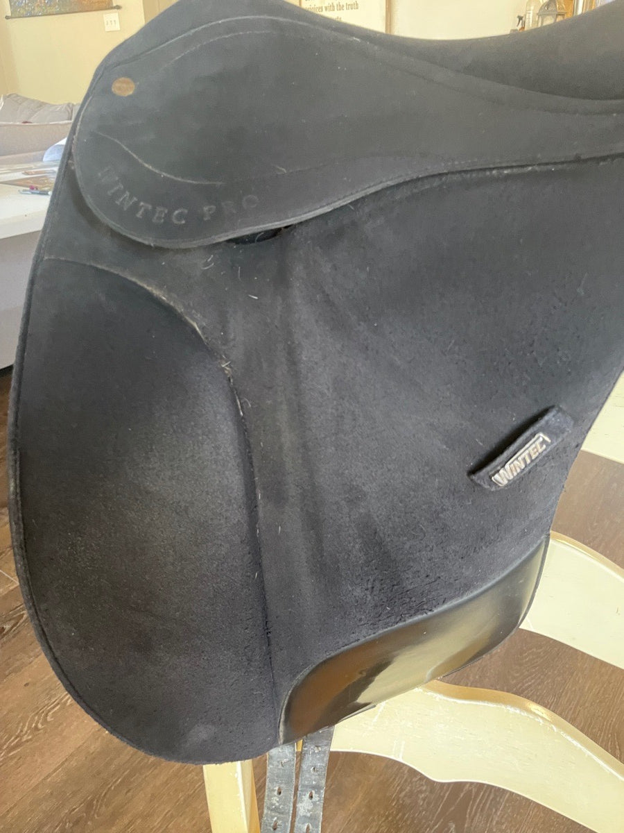 Wintec dressage saddle