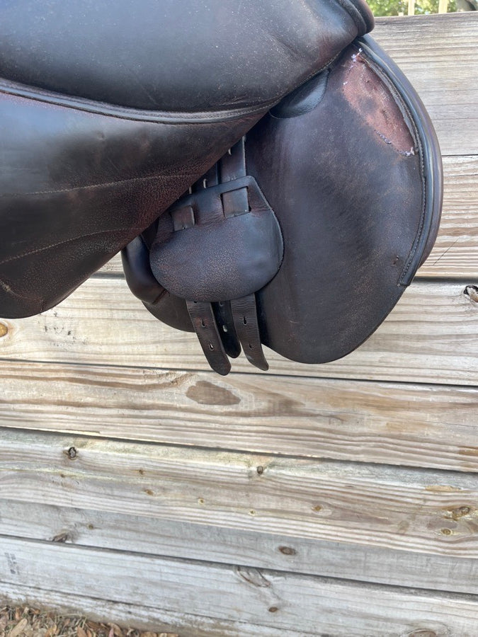 Equipe Special One Jump Saddle - 17.5”