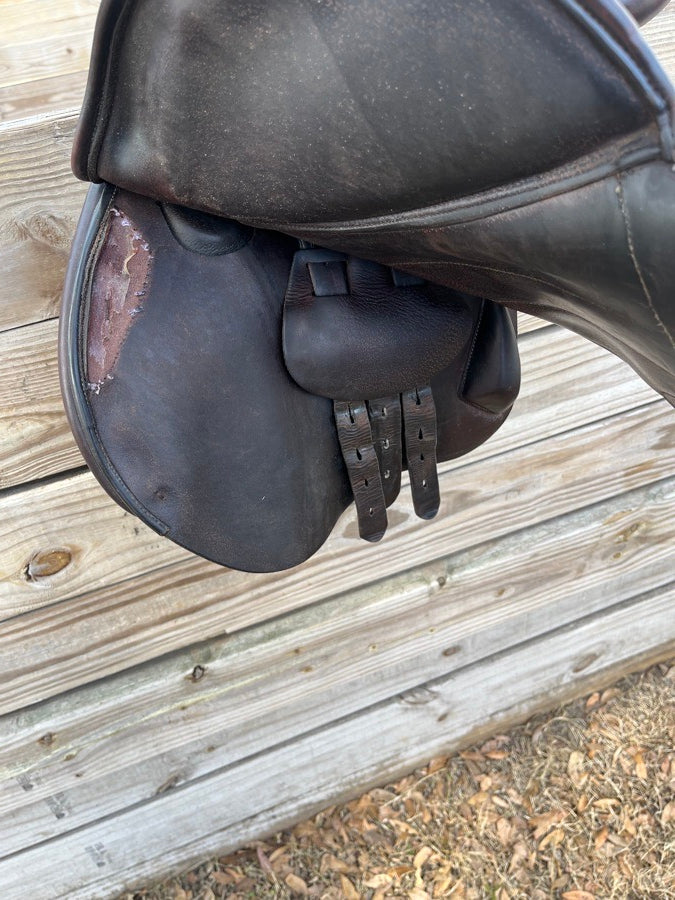 Equipe Special One Jump Saddle - 17.5”