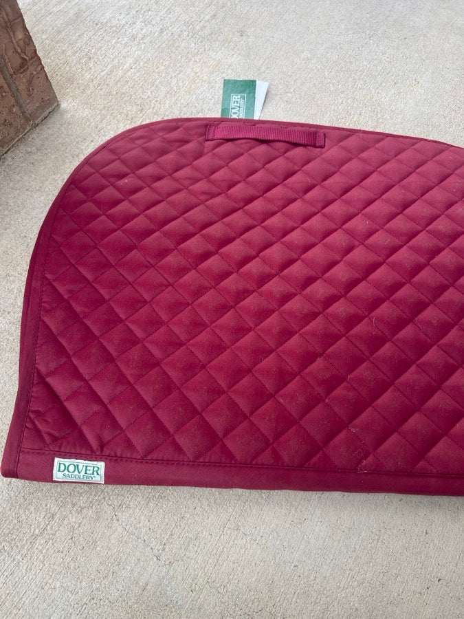 DOVER SADDLERY Dover saddle pad (3)