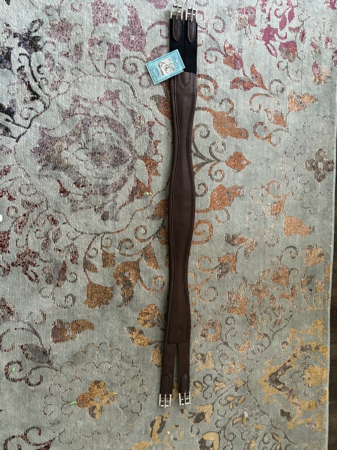 COURBETTE Courbette leather girth size 46in